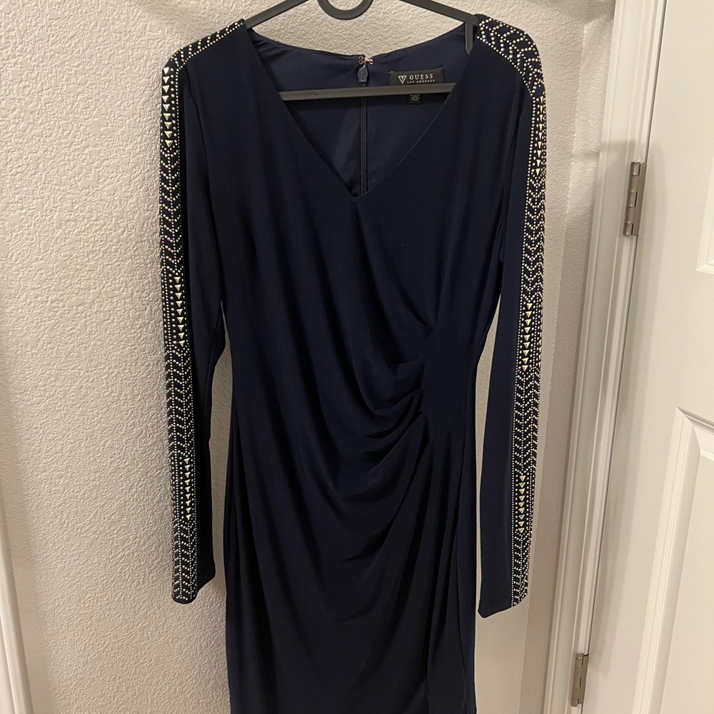 Embellished bodycon dress